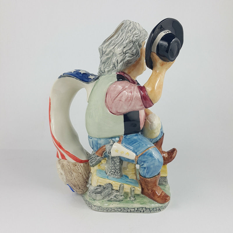 Kevin Francis Character Jug - Maurice Wideman - NA 732