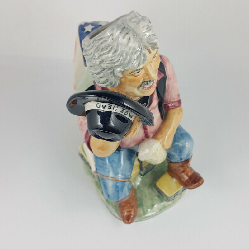 Kevin Francis Character Jug - Maurice Wideman - NA 732