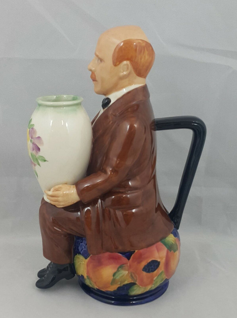 Kevin Francis Character Jug William Moorcroft, Marked by Victoria B - Restored