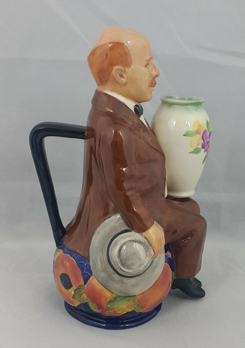 Kevin Francis Character Jug William Moorcroft, Marked by Victoria B - Restored