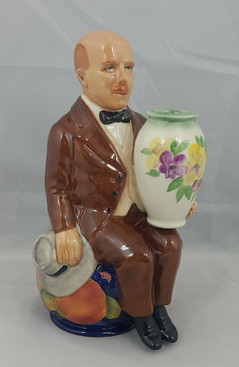 Kevin Francis Character Jug William Moorcroft, Marked by Victoria B - Restored