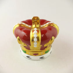 Royal Crown Derby - Queen Elizabeth Golden Jubilee Crown Gold Stopper - RCD 2799