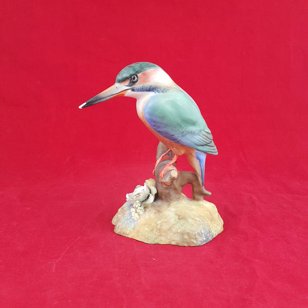 Royal Crown Derby - Kingfisher Bird - RCD 781