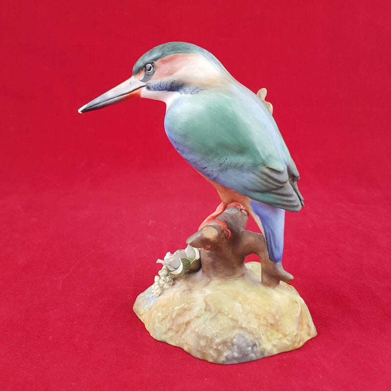 Royal Crown Derby - Kingfisher Bird - RCD 781