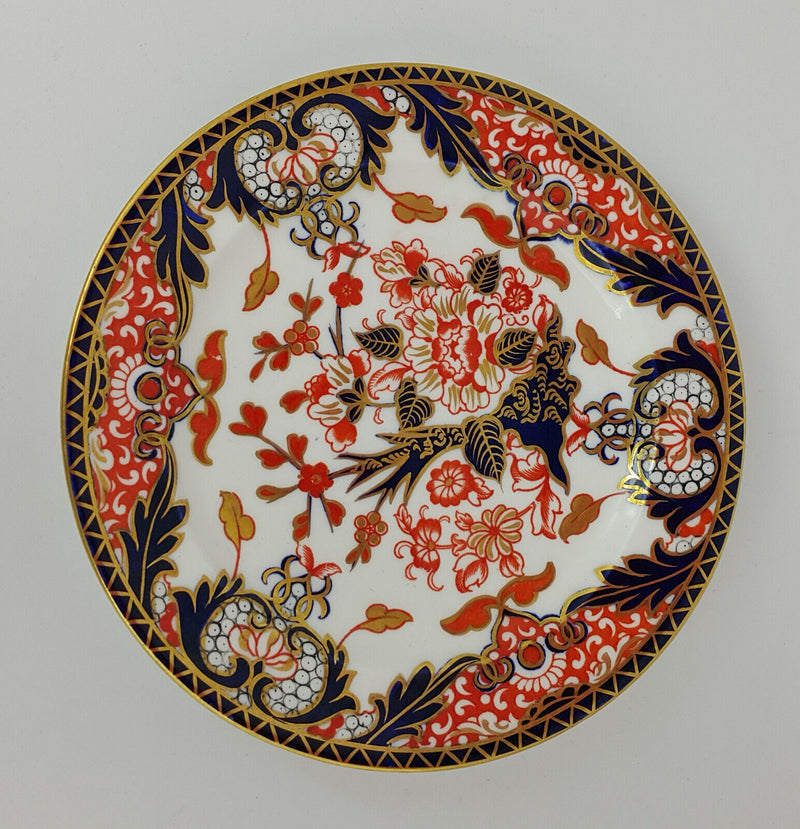 Royal Crown Derby - Kings Hand Painted Imari Plate 0053 RCD