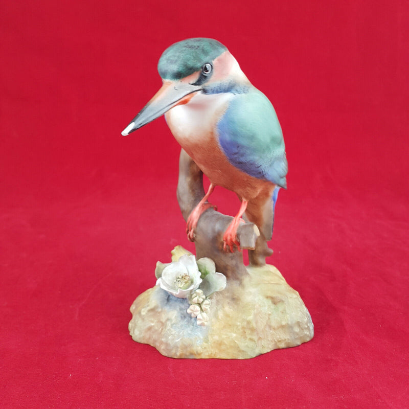 Royal Crown Derby - Kingfisher Bird - RCD 781