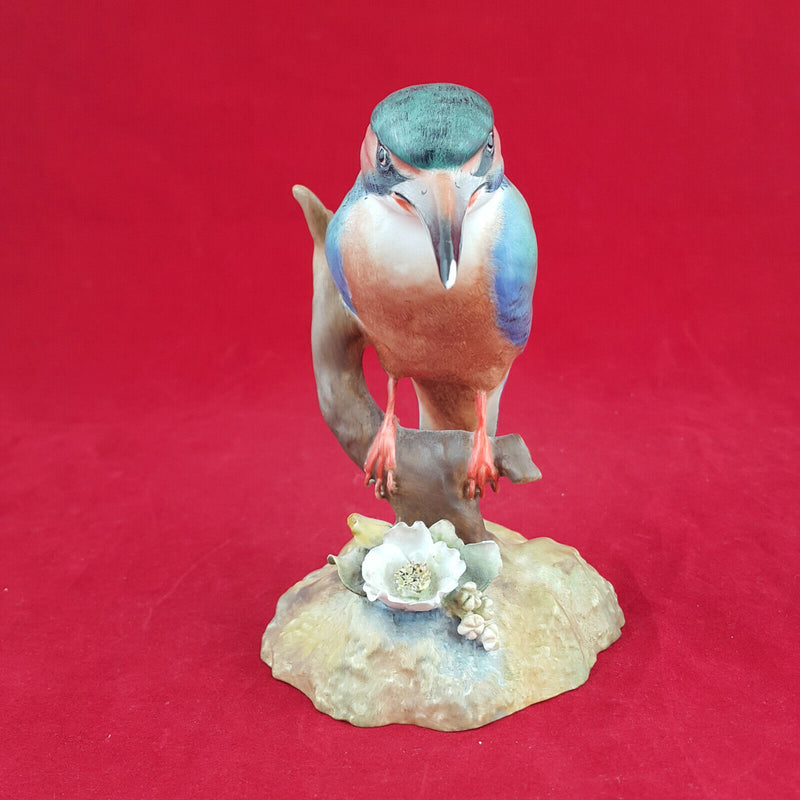 Royal Crown Derby - Kingfisher Bird - RCD 781