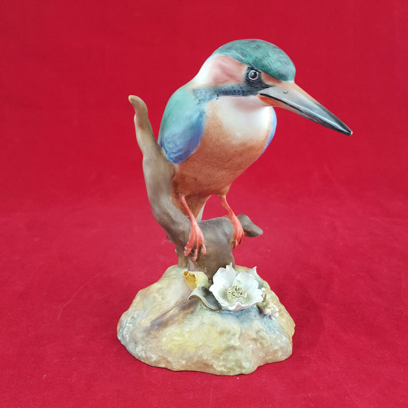 Royal Crown Derby - Kingfisher Bird - RCD 781