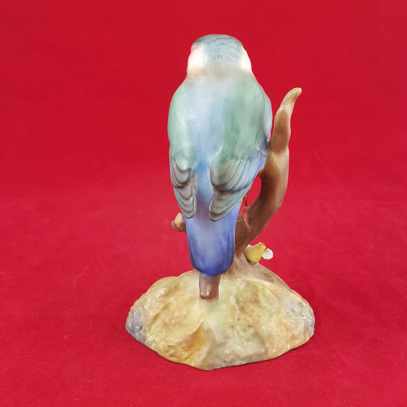 Royal Crown Derby - Kingfisher Bird - RCD 781