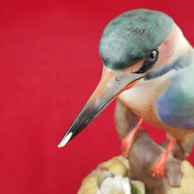 Royal Crown Derby - Kingfisher Bird - RCD 781