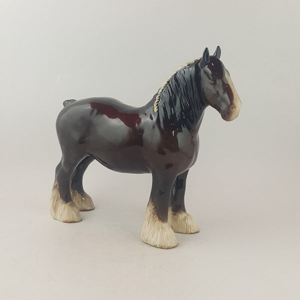 Beswick Horse Figurine 818 Shire Mare - 8992 BSK