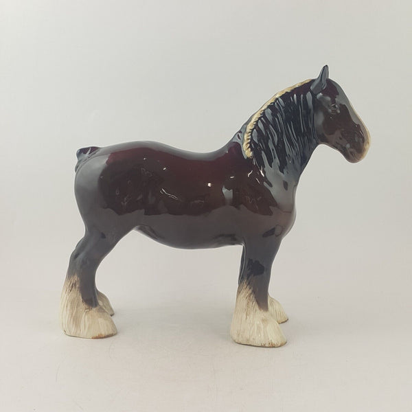 Beswick Horse Figurine 818 Shire Mare - 8992 BSK