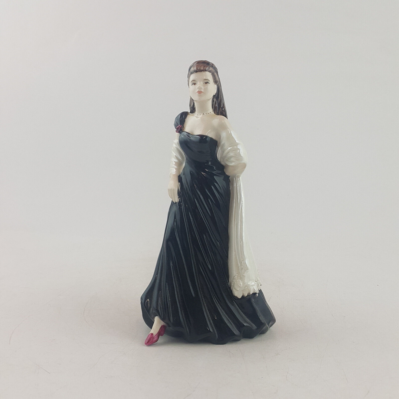 Coalport Figurine - Make A Wish Ball | Limited Edition 2633/5000 - CP 3639