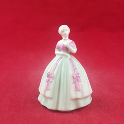 Coalport Figurine - Minuettes Gemma - CP 3640