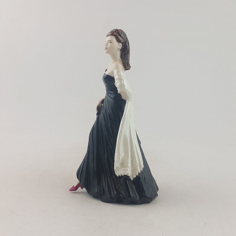 Coalport Figurine - Make A Wish Ball | Limited Edition 2633/5000 - CP 3639