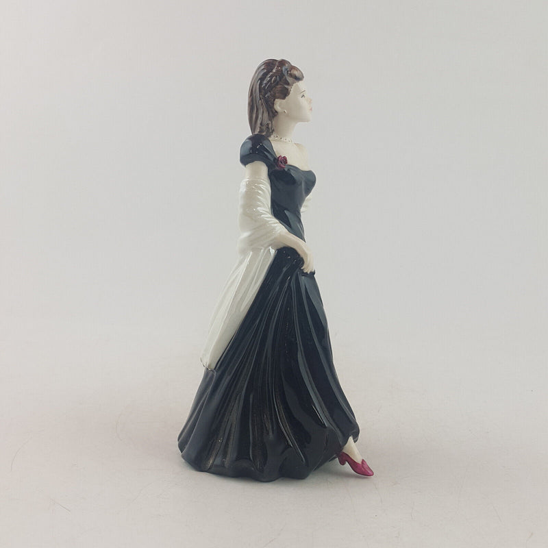 Coalport Figurine - Make A Wish Ball | Limited Edition 2633/5000 - CP 3639