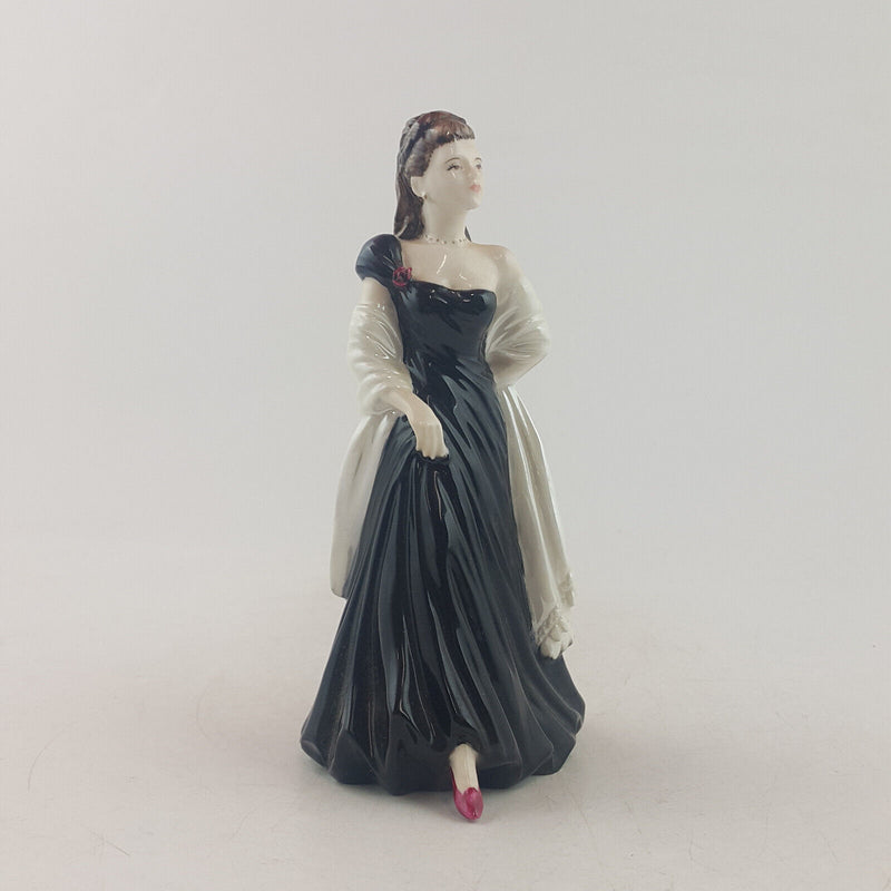 Coalport Figurine - Make A Wish Ball | Limited Edition 2633/5000 - CP 3639