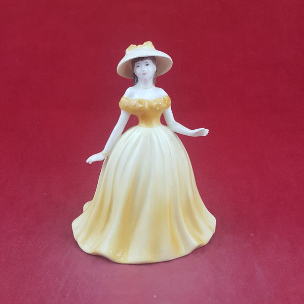 Coalport Figurine Debutantes Abbie - 8997 CP