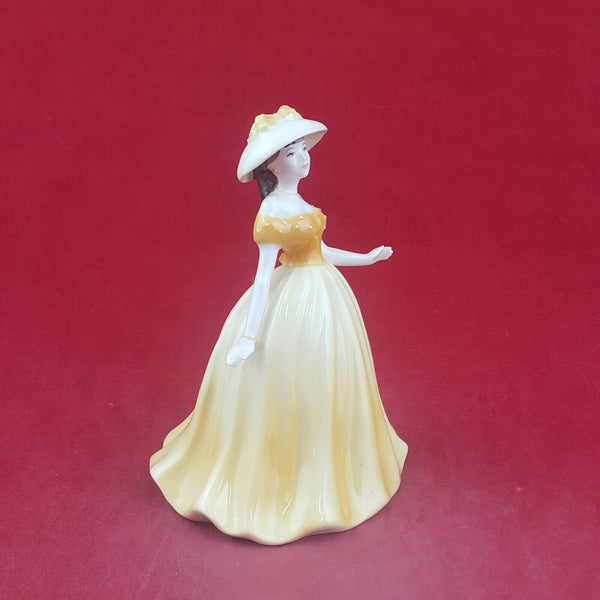 Coalport Figurine Debutantes Abbie - 8997 CP