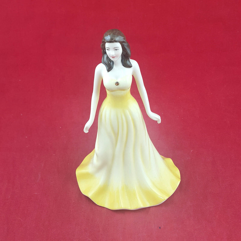 Royal Doulton Figurine - November Tapaz HN4980 - RD 3638