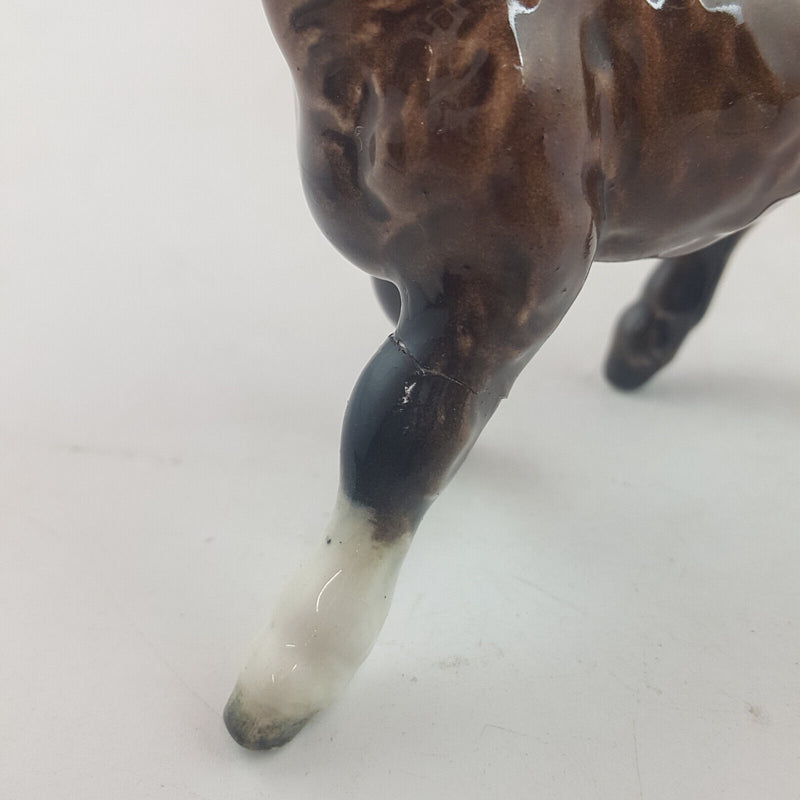 Beswick Horses - Shetland Foal 1034 (leg reglued) - BSK 3647