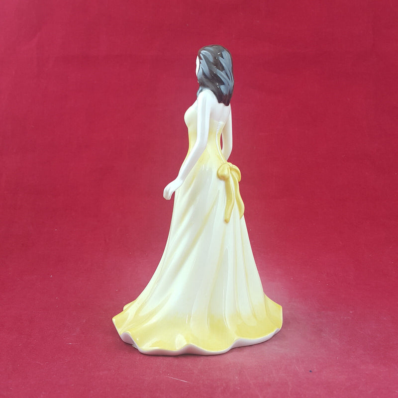 Royal Doulton Figurine - November Tapaz HN4980 - RD 3638