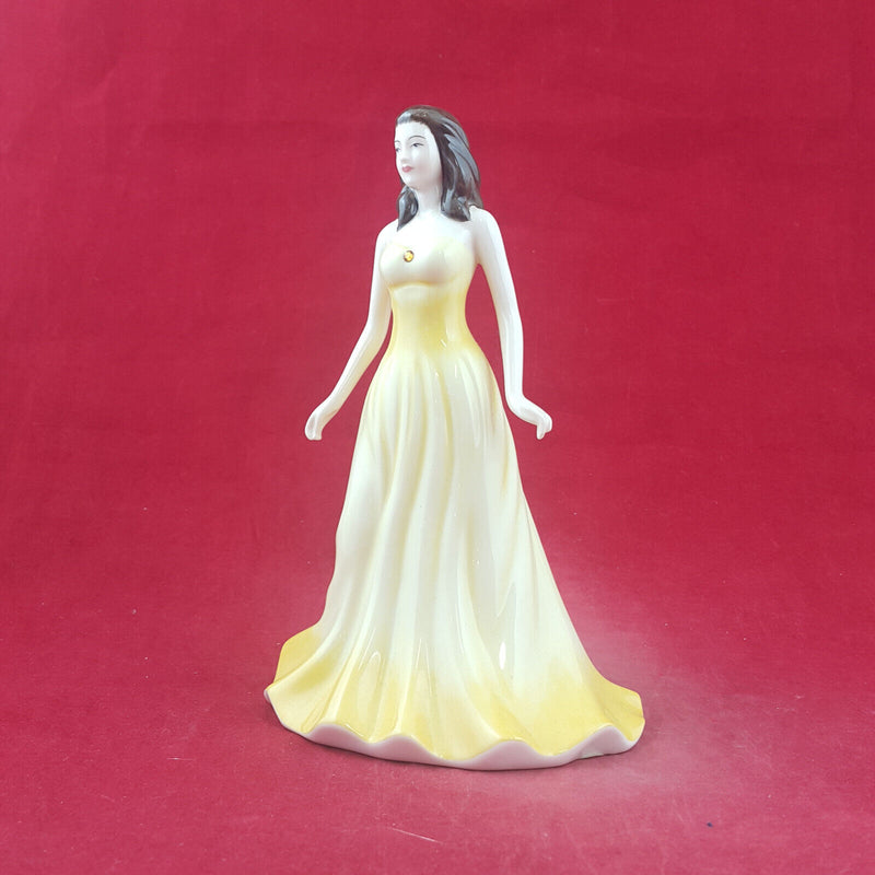 Royal Doulton Figurine - November Tapaz HN4980 - RD 3638