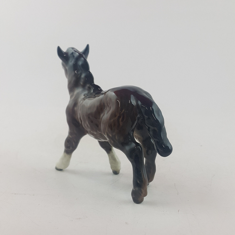 Beswick Horses - Shetland Foal 1034 (leg reglued) - BSK 3647