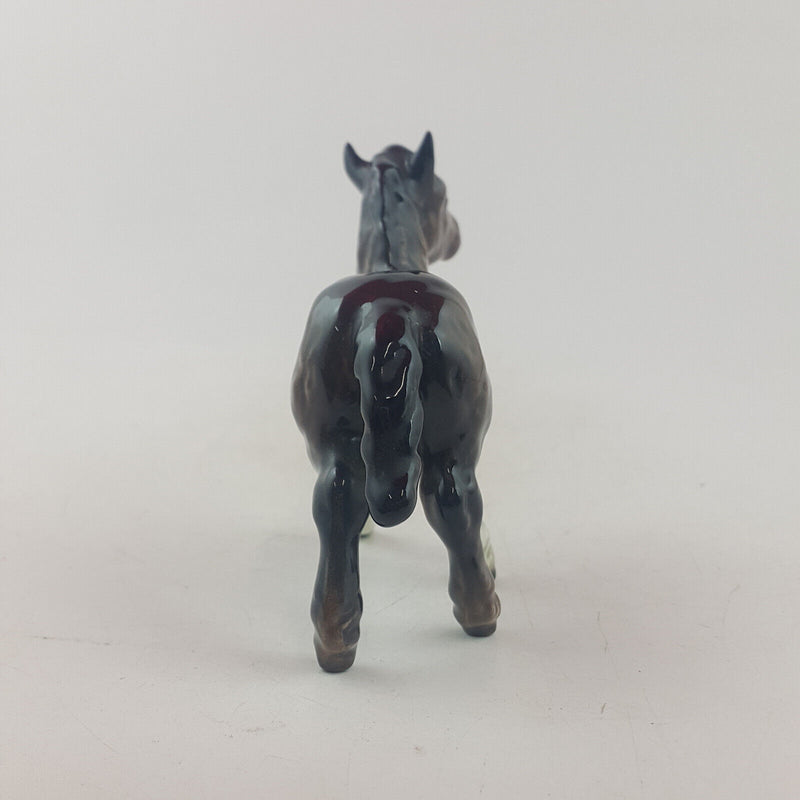 Beswick Horses - Shetland Foal 1034 (leg reglued) - BSK 3647