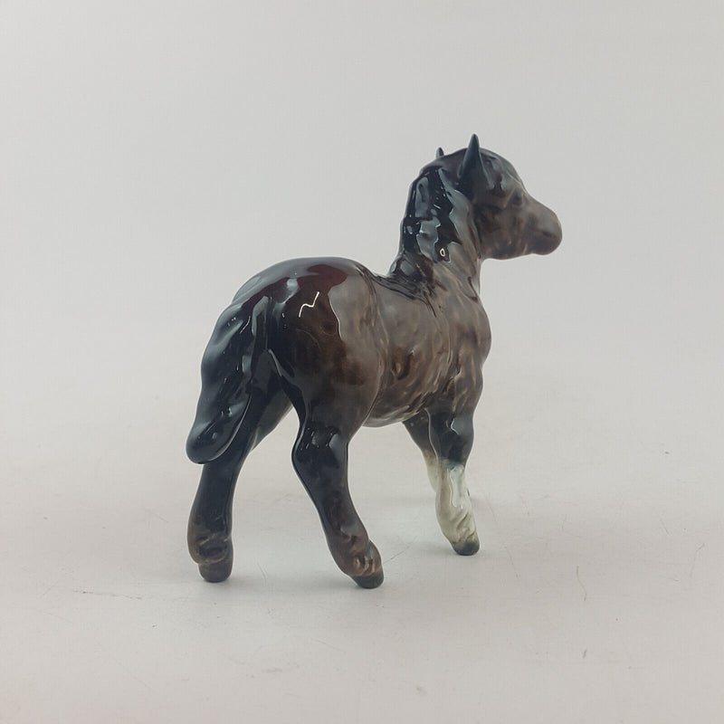 Beswick Horses - Shetland Foal 1034 (leg reglued) - BSK 3647