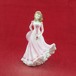 Figurine Sarah Les Petites Royal Worcester  - 7990 RW