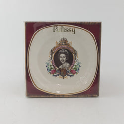 Royal Worcester Pottery Palissy The Silver Jubilee of Queen Elizabeth II - 8786