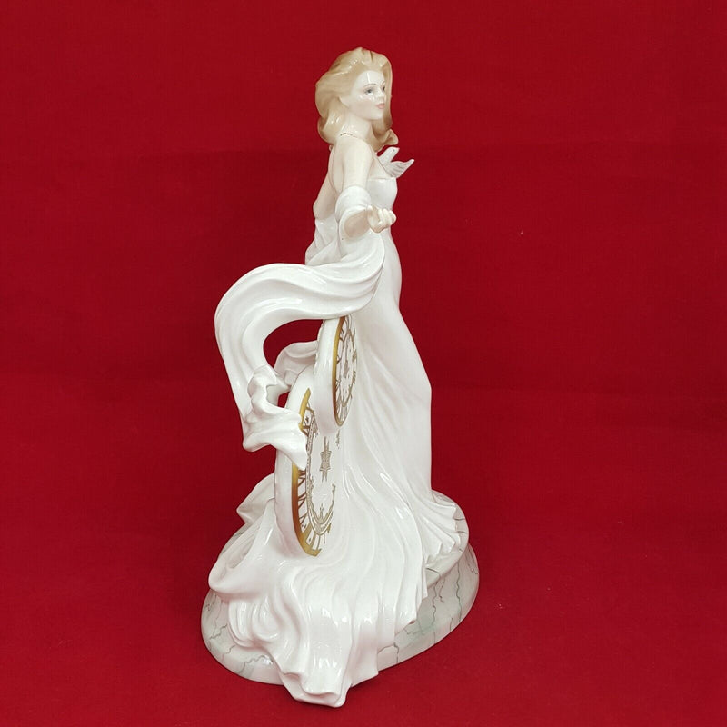 Royal Worcester Figurine Millennia Celebrating The Year 2000 -  5291 RW