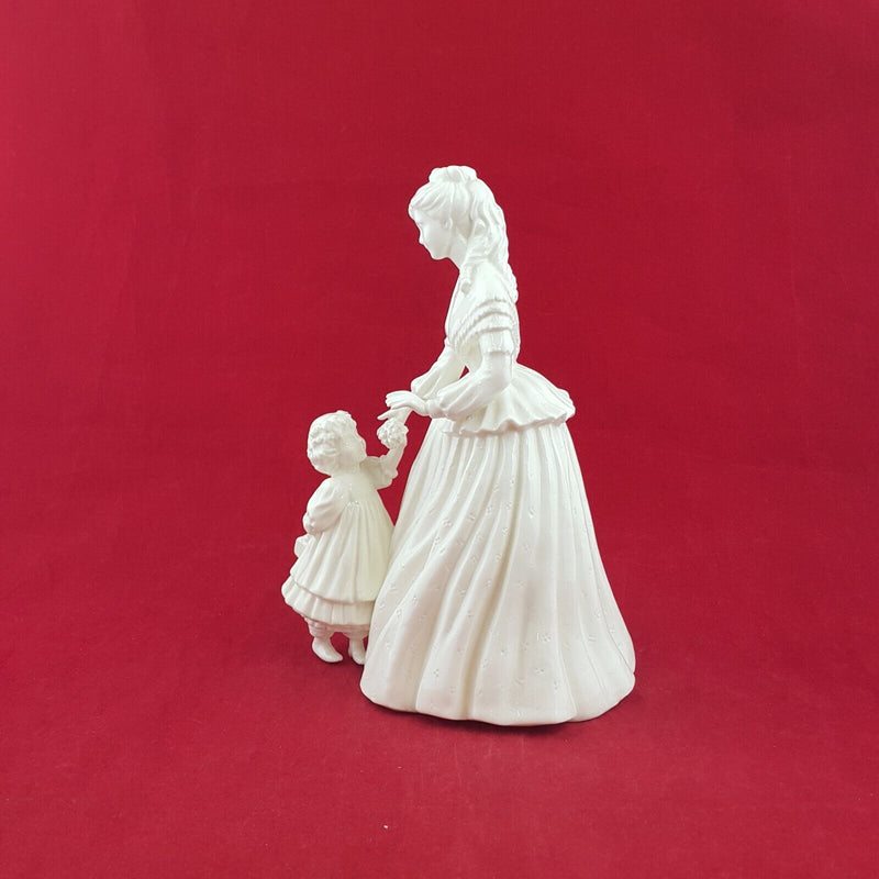 Mothering Sunday Royal Worcester Figurine - 7306 RW