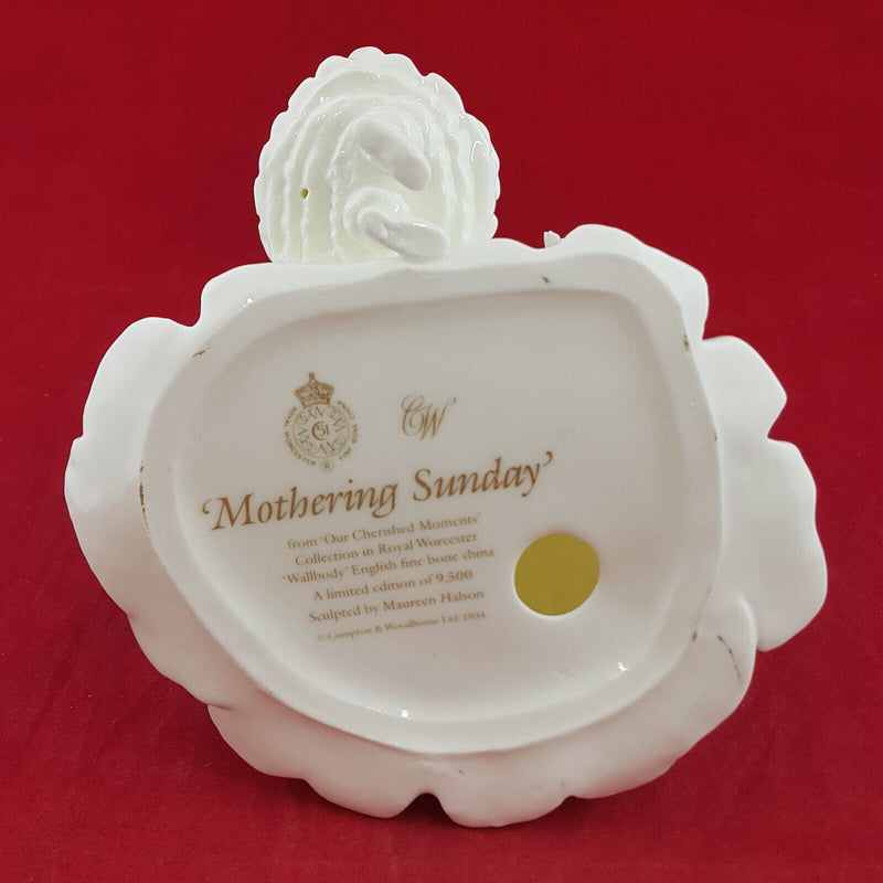 Mothering Sunday Royal Worcester Figurine - 7306 RW