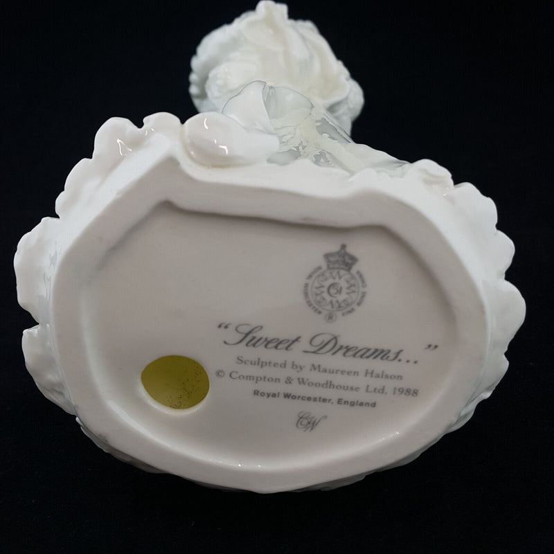 Royal Worcester Figurine - Sweet Dreams with COA (damaged) - 6719 RW