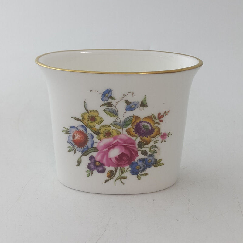 Royal Worcester Pair of Oval Toothpick Holder - 8807 RW