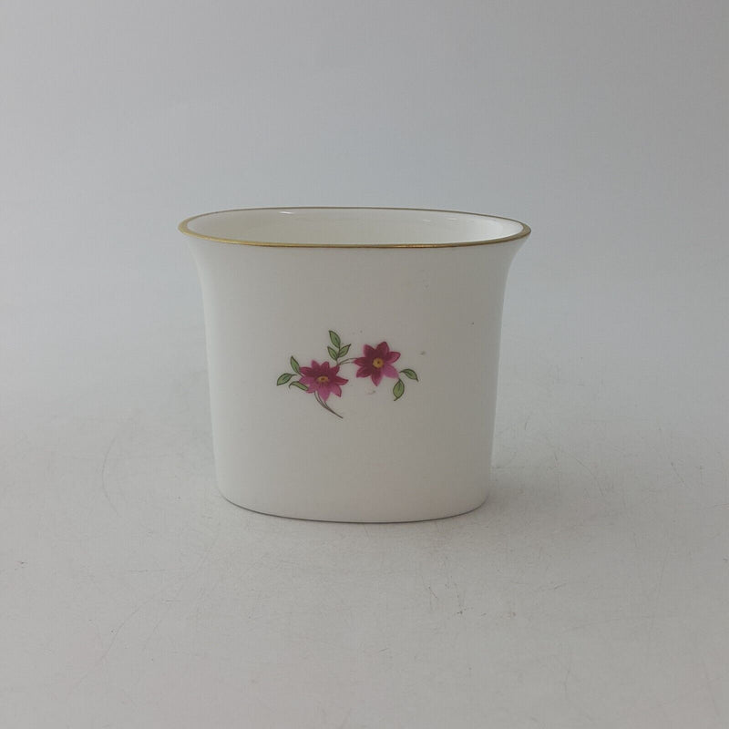 Royal Worcester Pair of Oval Toothpick Holder - 8807 RW