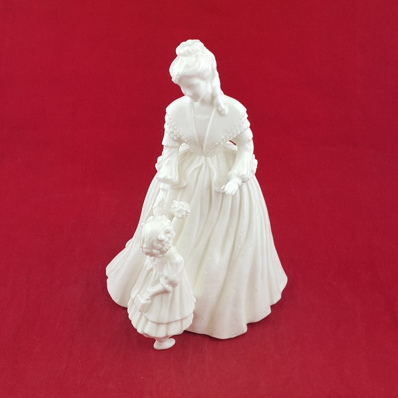 Mothering Sunday Royal Worcester Figurine - 7306 RW