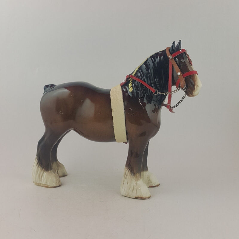 Beswick Horse Figurine 818 Shire Mare - 8996 BSK