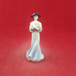 Coalport Figurine Debutantes Thank You - 9001 CP