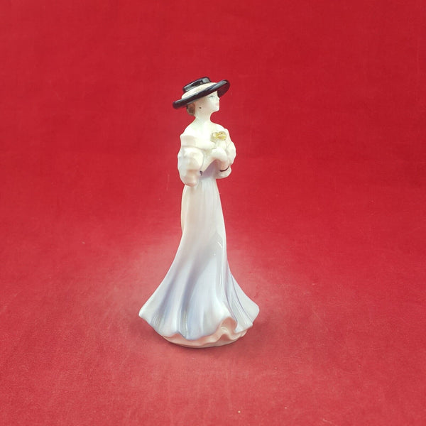 Coalport Figurine Debutantes Thank You - 9001 CP