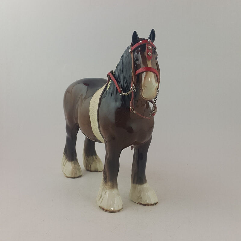 Beswick Horse Figurine 818 Shire Mare - 8996 BSK