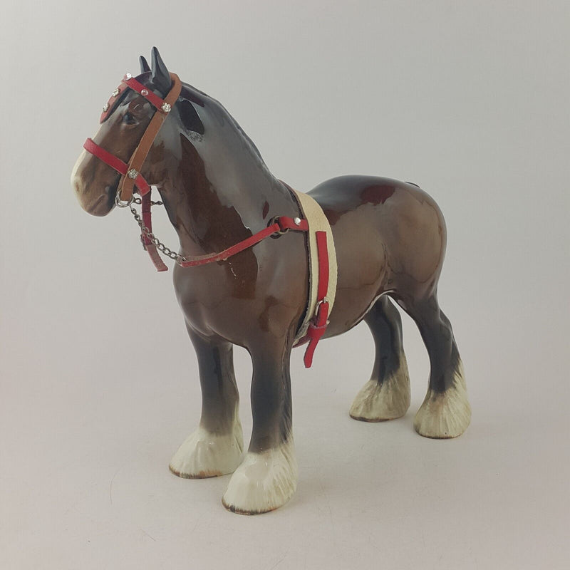 Beswick Horse Figurine 818 Shire Mare - 8996 BSK