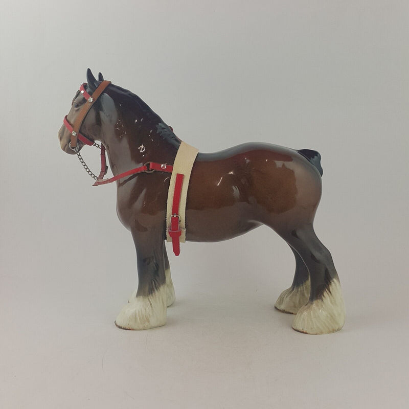 Beswick Horse Figurine 818 Shire Mare - 8996 BSK