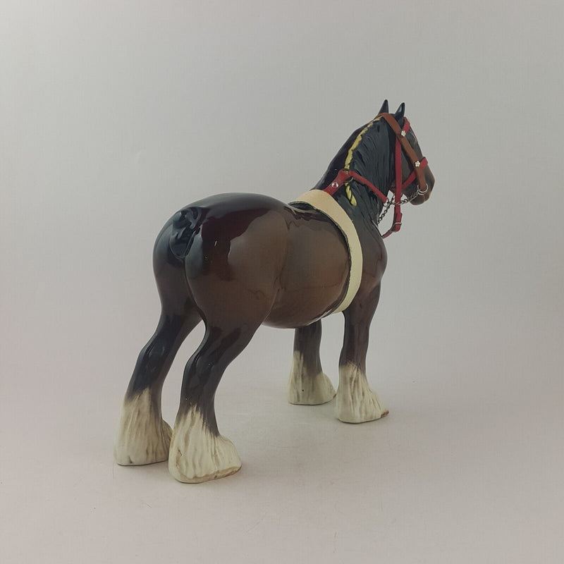 Beswick Horse Figurine 818 Shire Mare - 8996 BSK