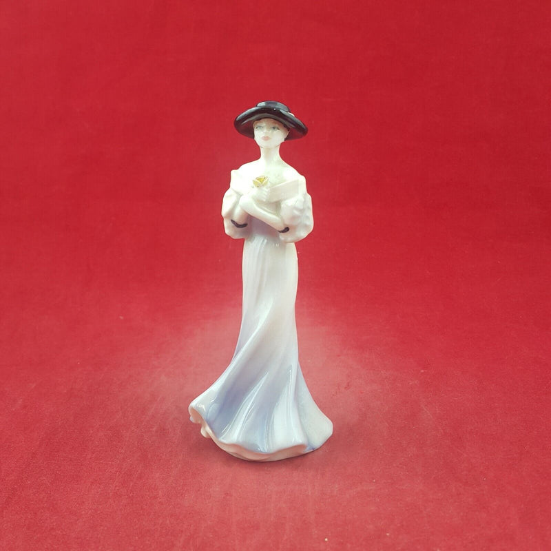 Coalport Figurine Debutantes Thank You - 9001 CP