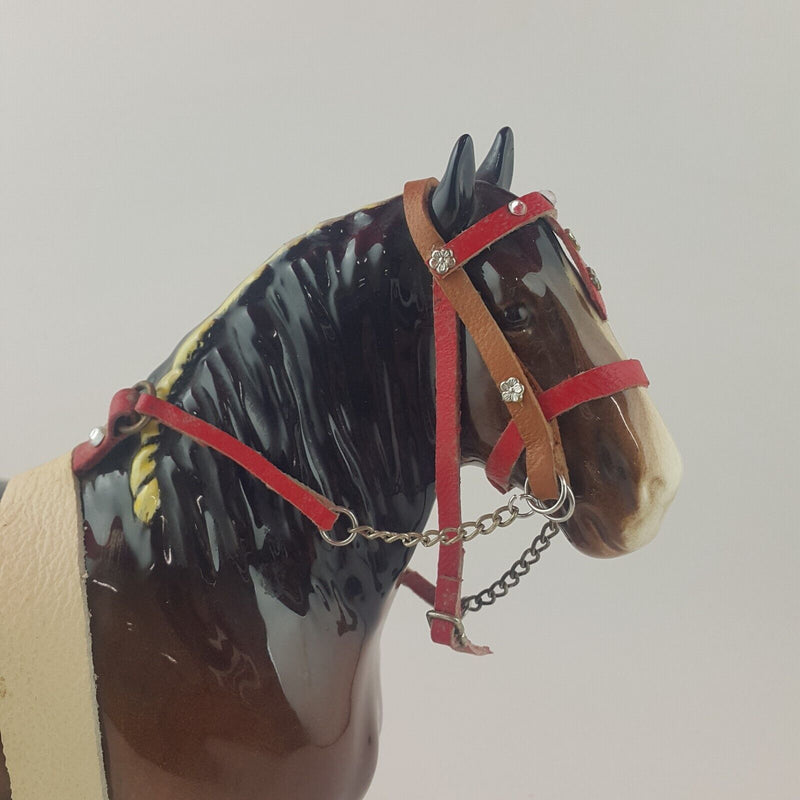 Beswick Horse Figurine 818 Shire Mare - 8996 BSK