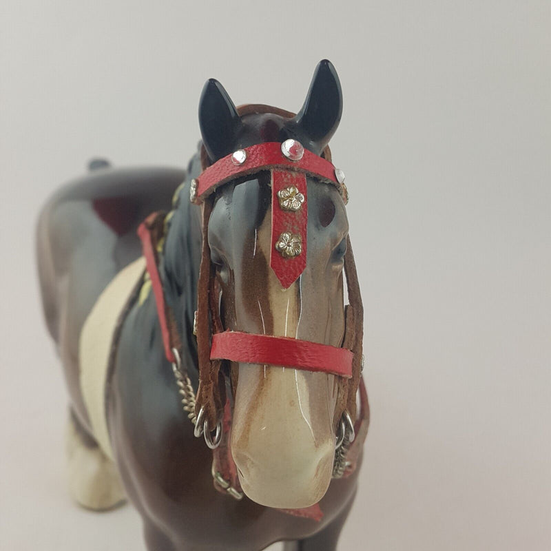 Beswick Horse Figurine 818 Shire Mare - 8996 BSK