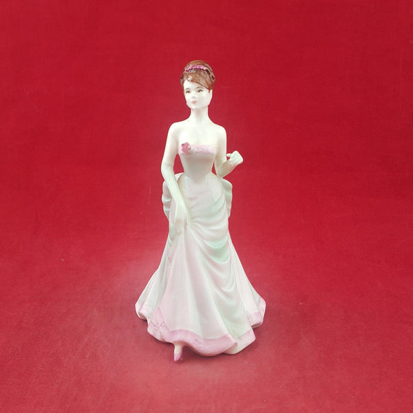 Coalport Figurine Debutantes Friendship - 9000 CP